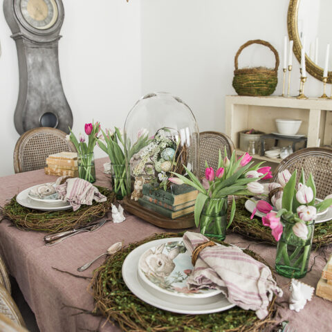 Image for Bunnies, Books and Tulips Easter Table