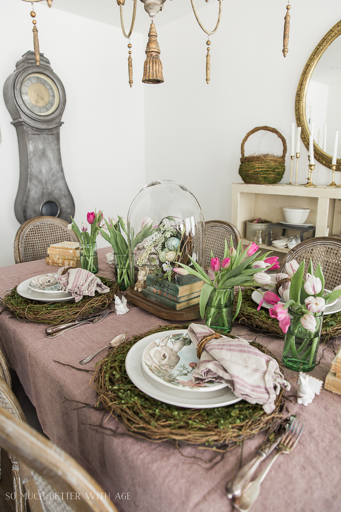 Image for Bunnies, Books and Tulips Easter Table