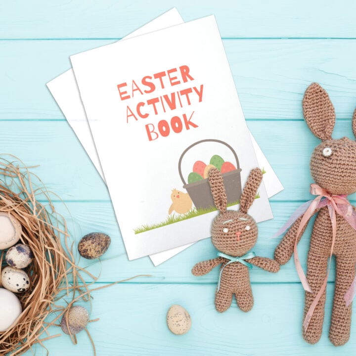 Image for Easter Activity Book: Puzzles and Games Your Kids Will Love