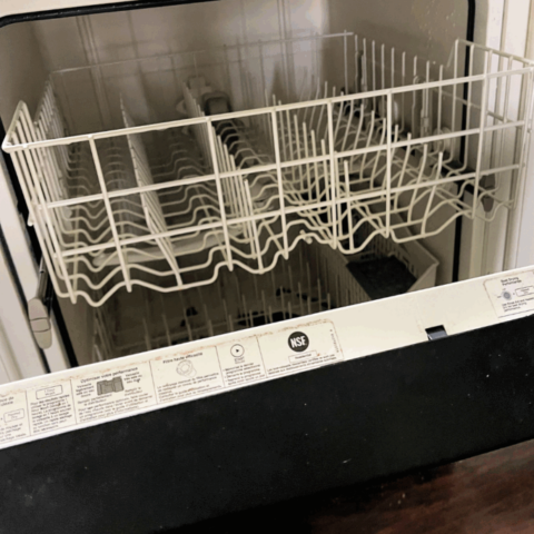 Image for How To Clean A Dishwasher (Just three steps)