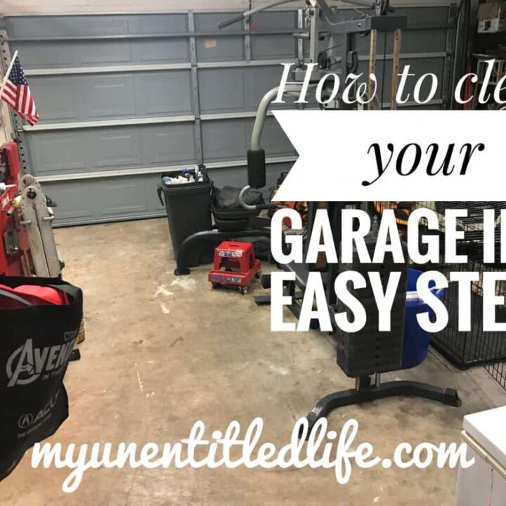 Image for How to clean out your garage in three easy steps