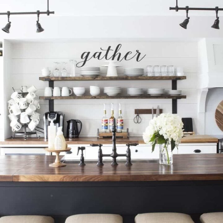 Image for Simple Kitchen Counter Organization Ideas for a Beautiful Kitchen