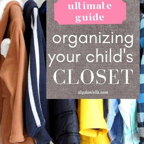 Image for How to Organize Children’s Clothes