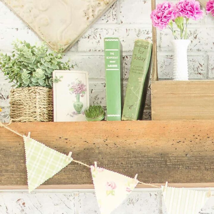 Image for How to Decorate a Spring Mantel