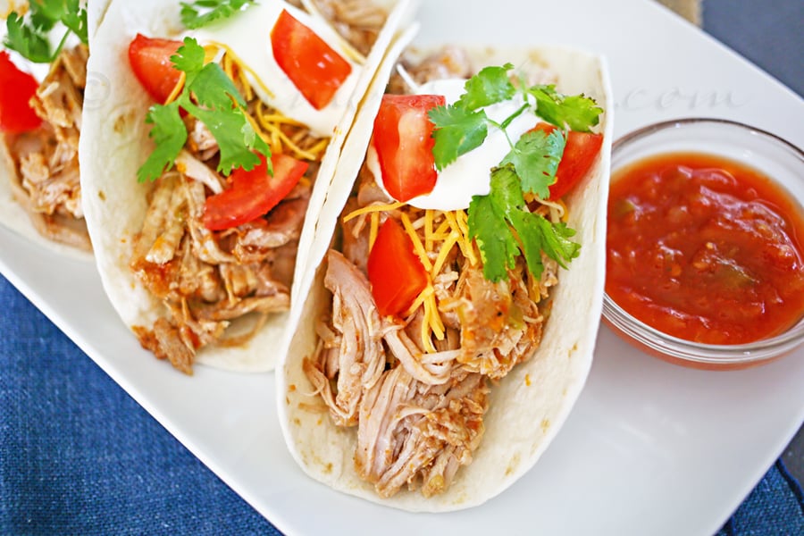 Image for Salsa Pulled Pork Tacos