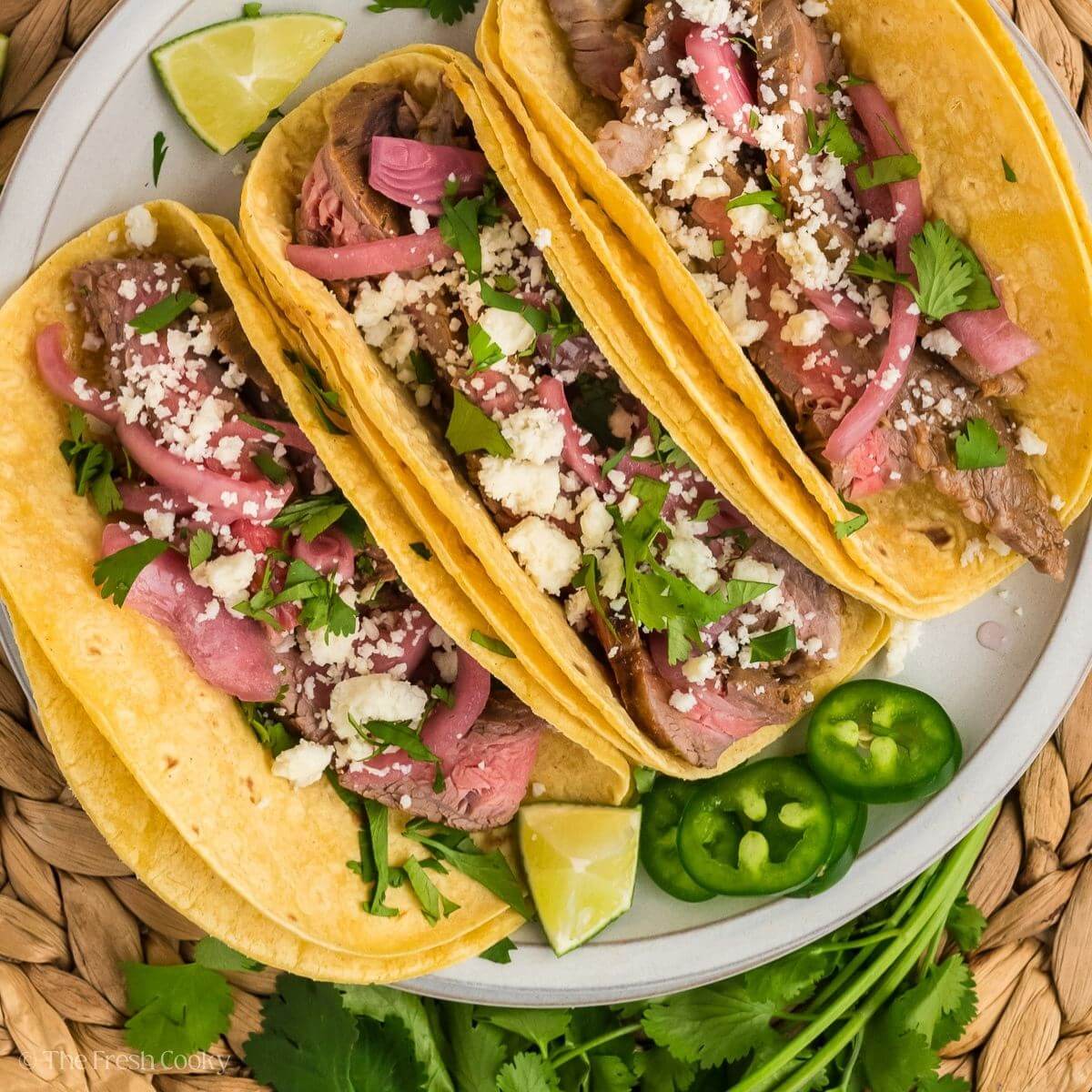 Image for How to Make Carne Asada Tacos