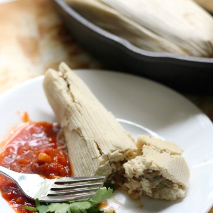 Image for Gluten-Free Pinto Bean Tamales (Vegan, Allergy-Free)