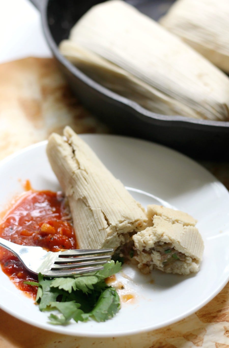 Image for Gluten-Free Pinto Bean Tamales (Vegan, Allergy-Free)