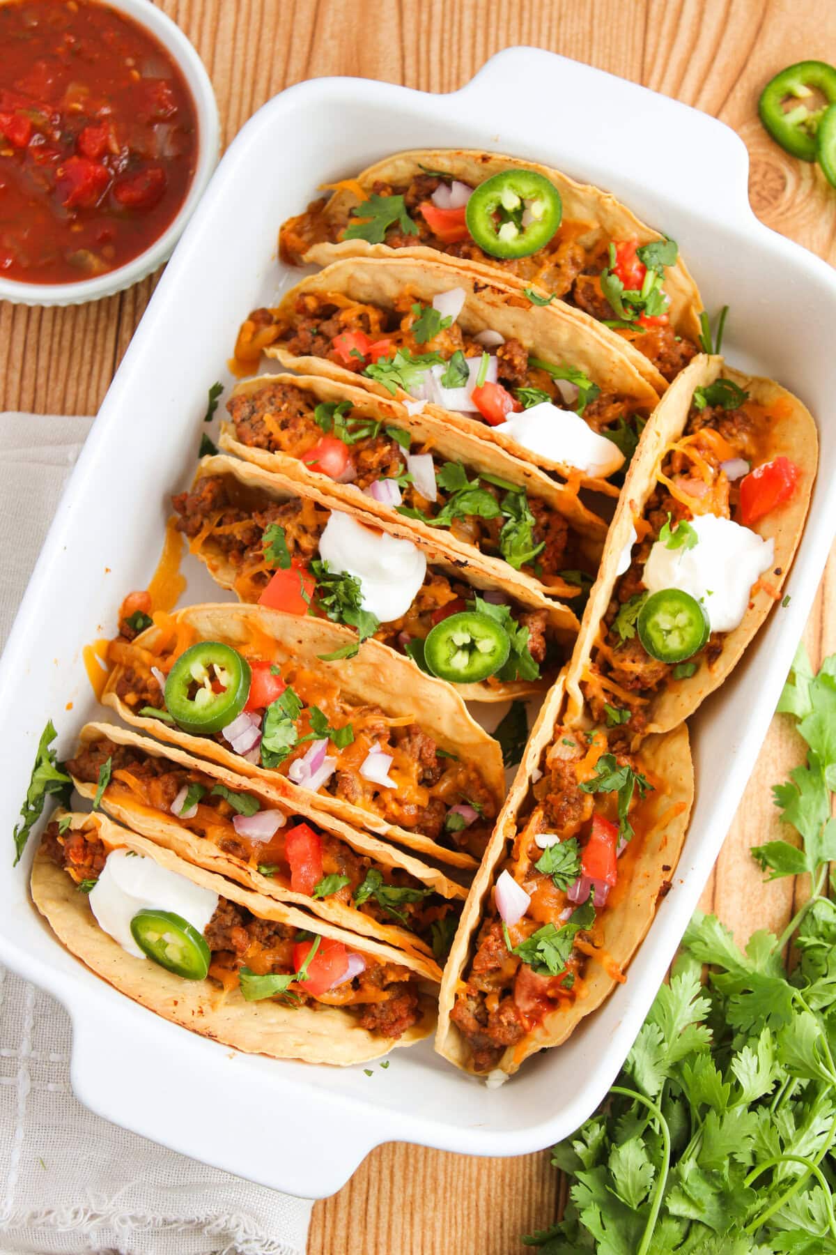 Image for Oven Baked Beef Tacos