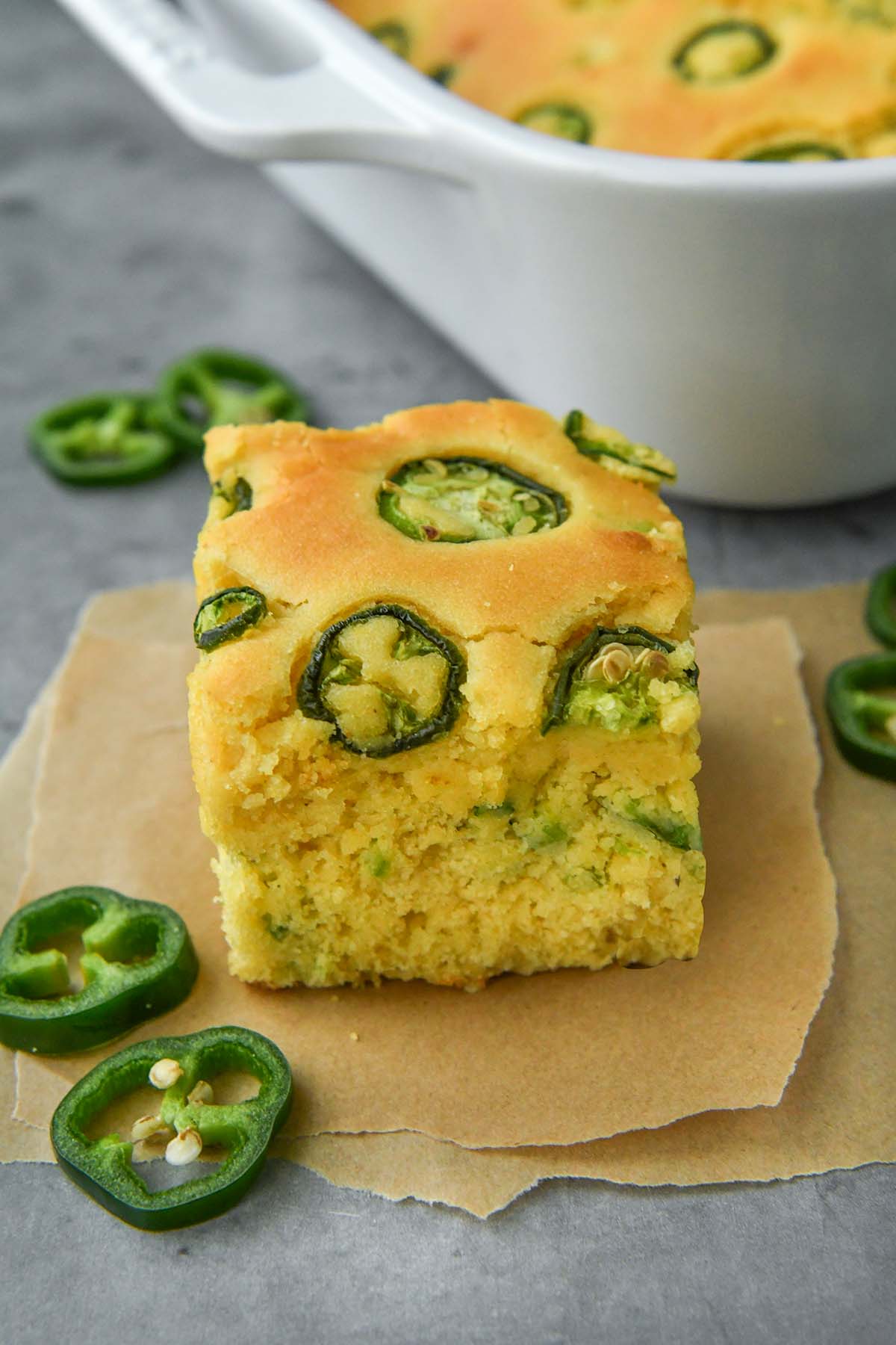 Image for Jalapeño Cornbread