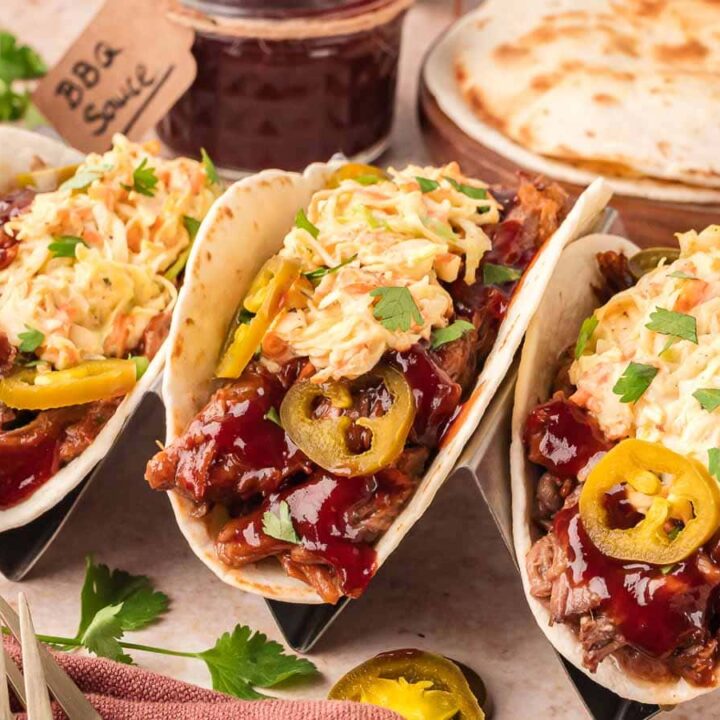 Image for Slow Cooker BBQ Beef Tacos