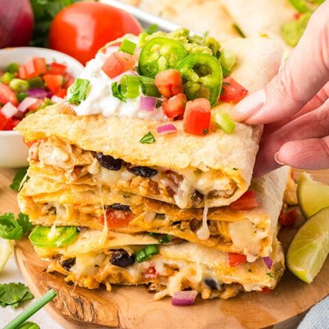 Image for Sheet Pan Quesadilla (Perfect for Parties!)