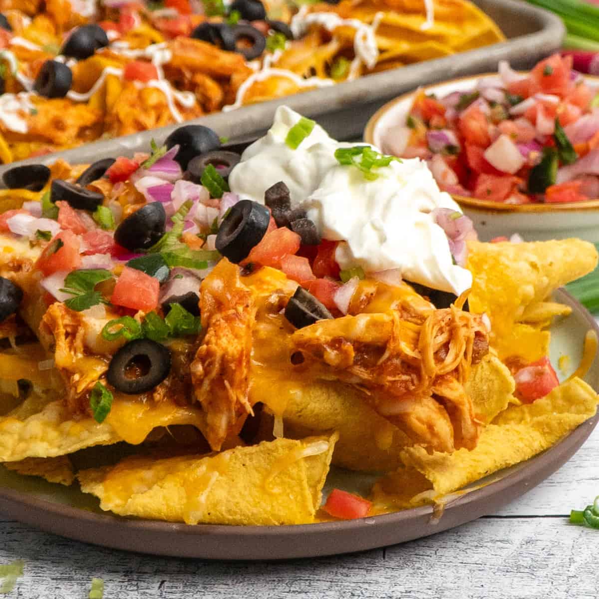 Image for Slow Cooker Chicken Nachos