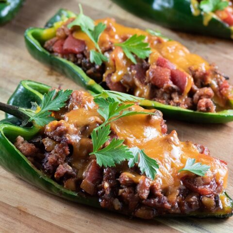 Image for Stuffed Poblano Peppers