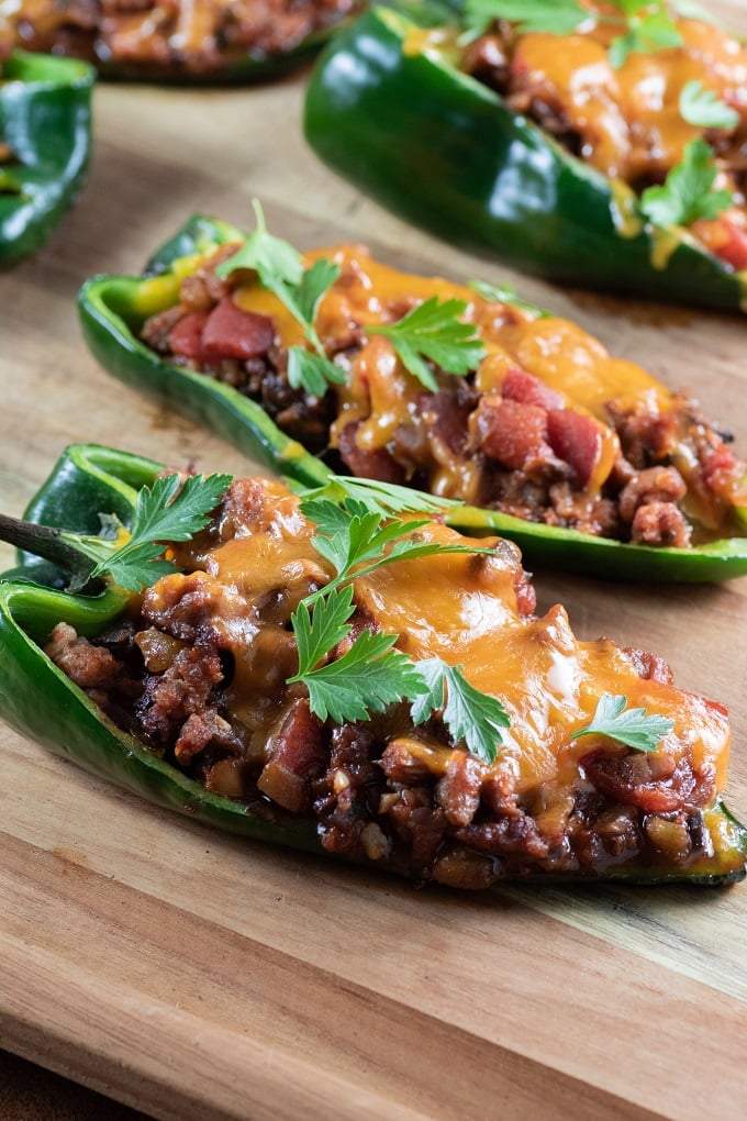 Image for Stuffed Poblano Peppers