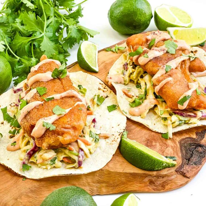 Image for Fresh Baja Fish Tacos