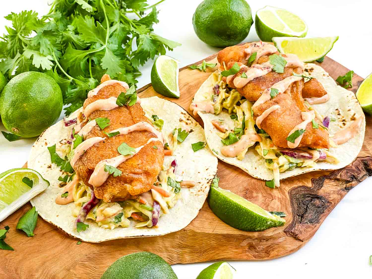 Image for Fresh Baja Fish Tacos
