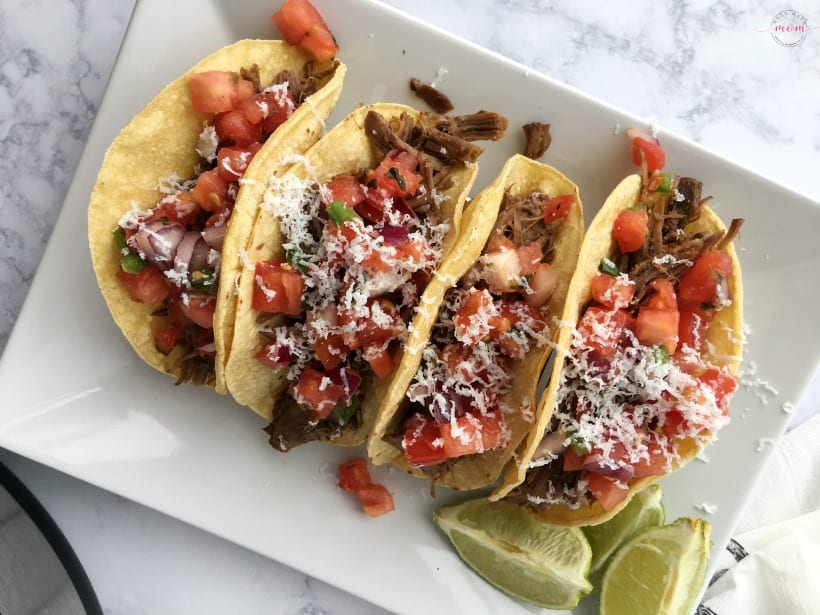 Image for Instant Pot Beef Barbacoa Tacos Recipe