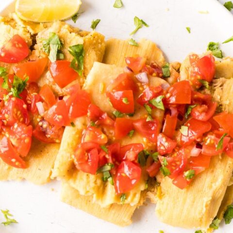 Image for Instant Pot Tamales without Lard