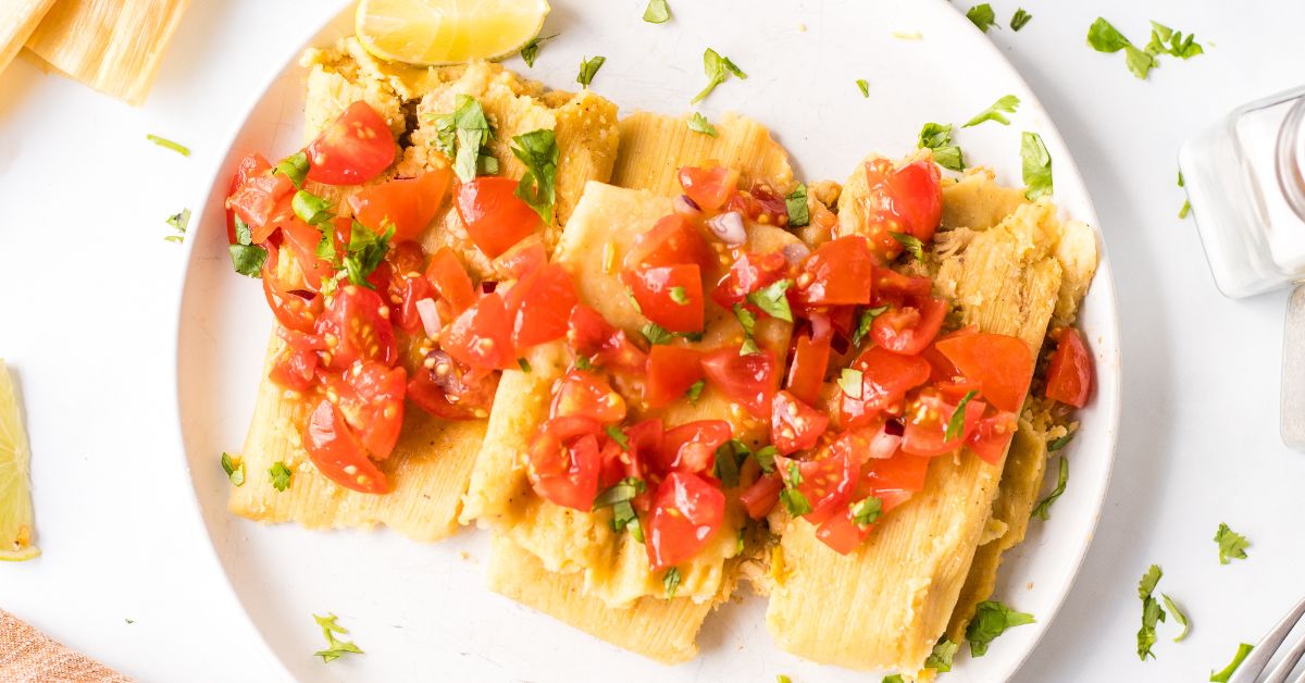 Image for Instant Pot Tamales without Lard