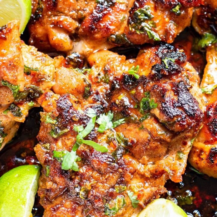 Image for Cilantro Lime Chicken Thighs