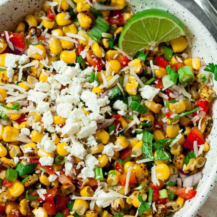Image for Mexican Street Corn Salad (Esquites)