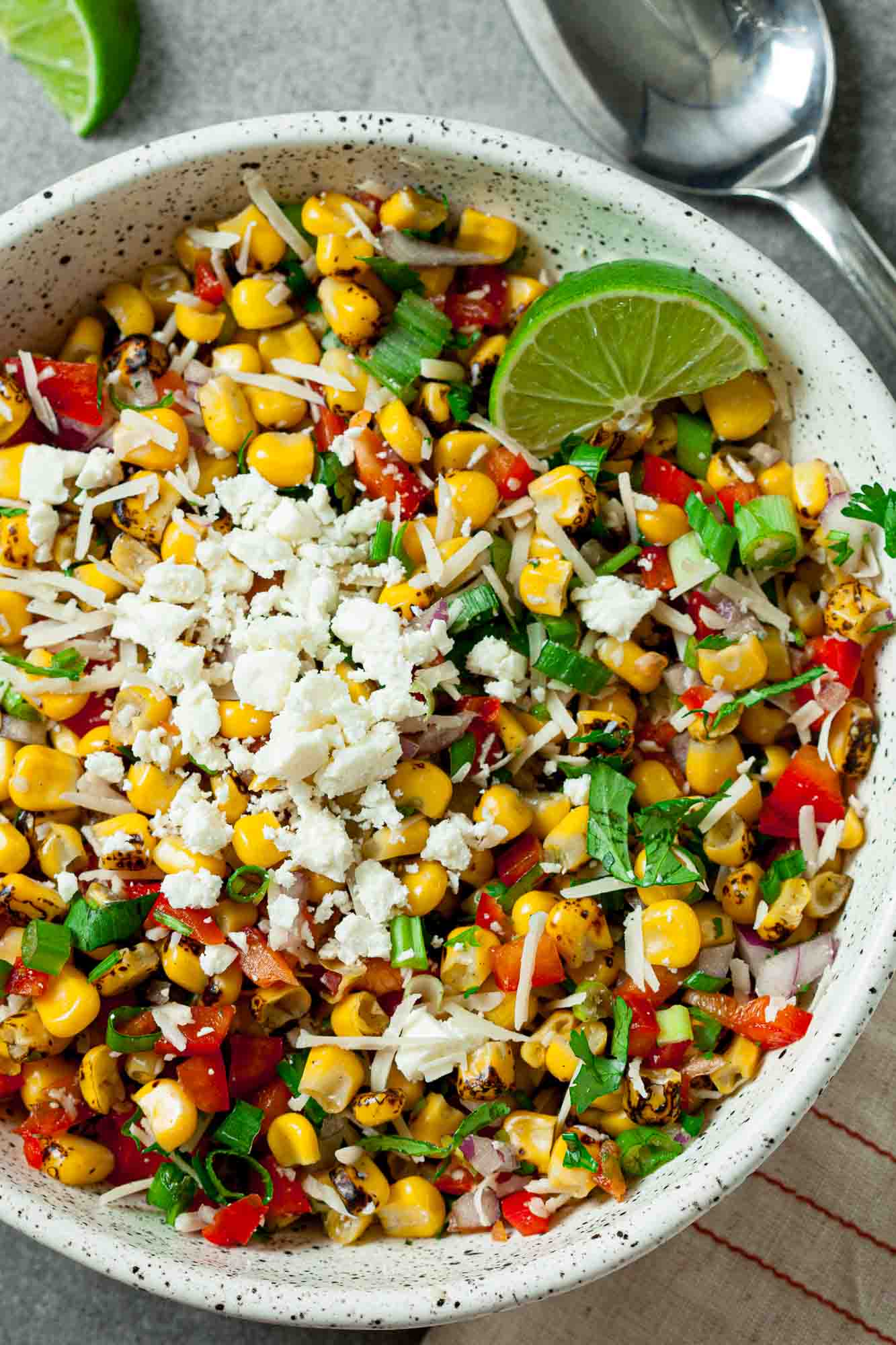 Image for Mexican Street Corn Salad (Esquites)
