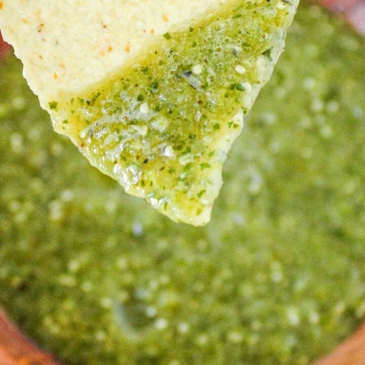 Image for Roasted Salsa Verde Recipe