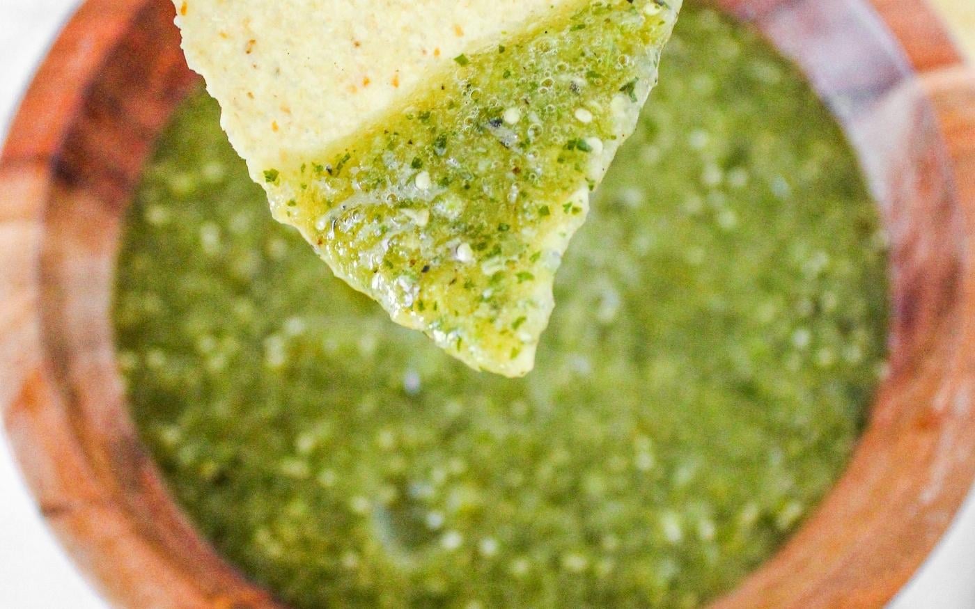 Image for Roasted Salsa Verde Recipe