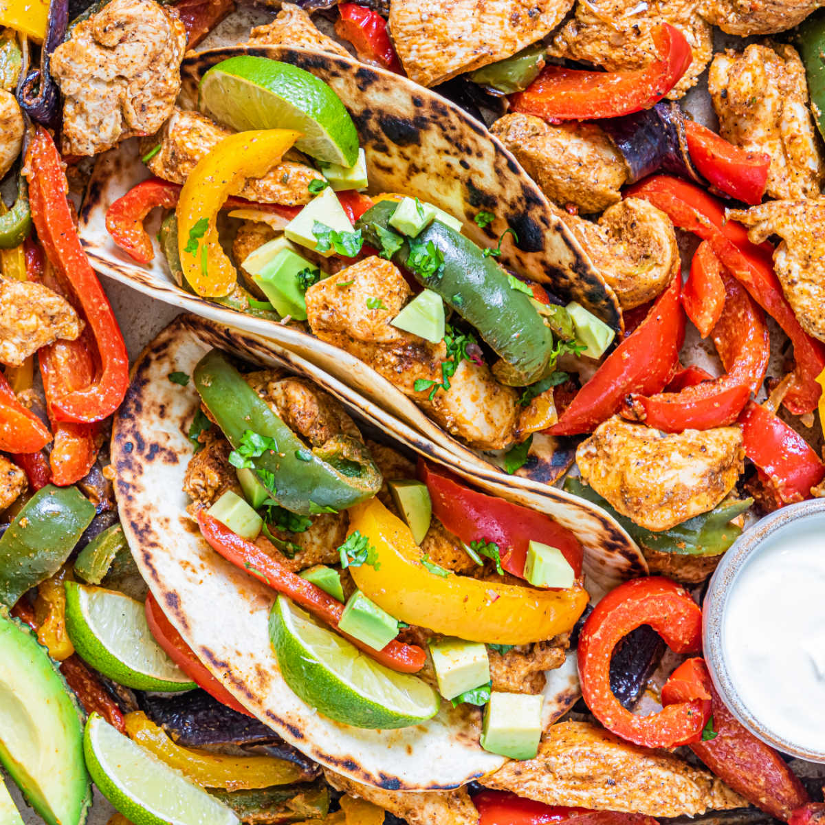 Image for Sheet Pan Chicken Fajitas