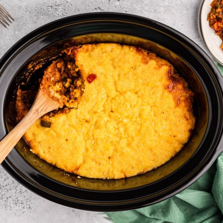 Image for Slow Cooker Tamale Pie