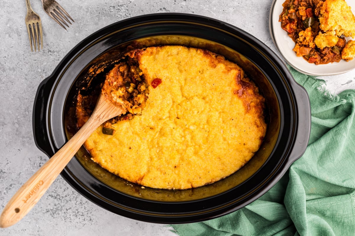 Image for Slow Cooker Tamale Pie