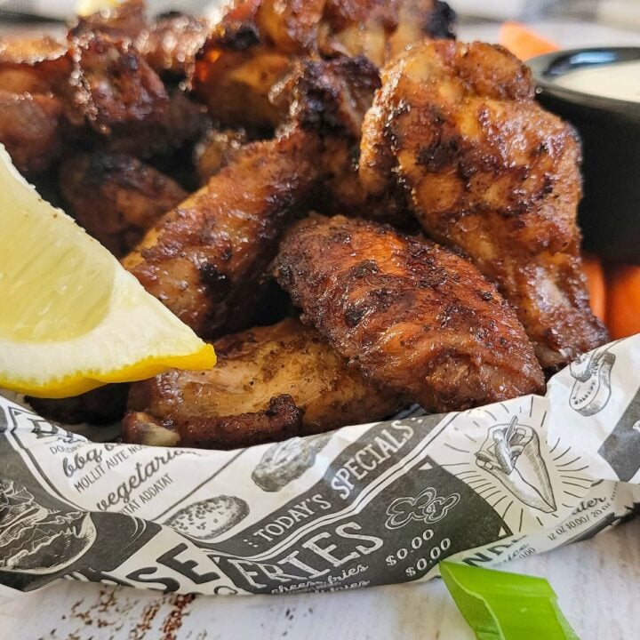 Image for GRILLED CHICKEN WINGS