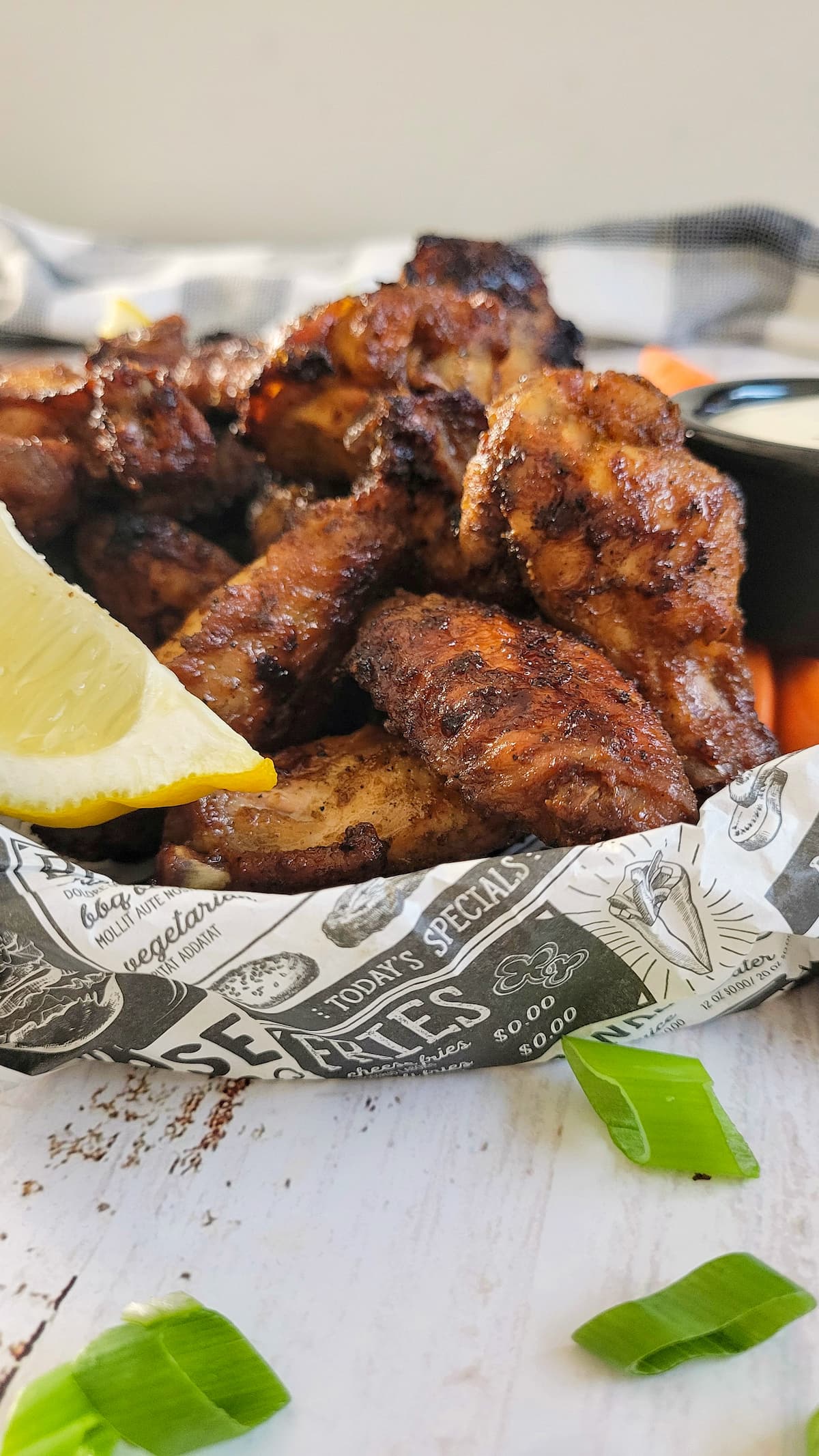 Image for GRILLED CHICKEN WINGS