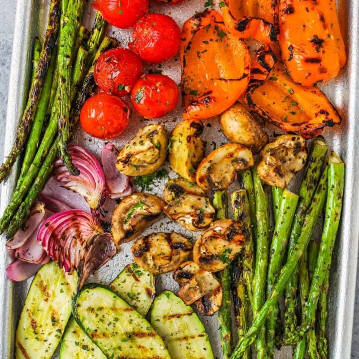 Image for Grilled Vegetables