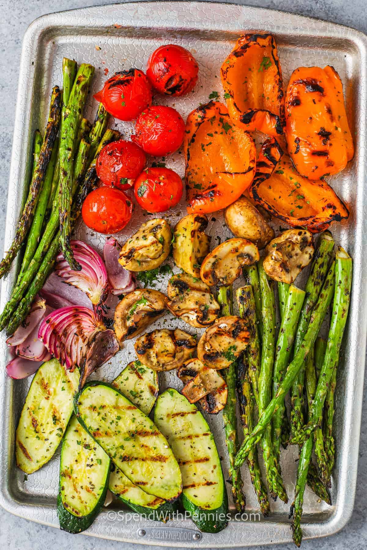 Image for Grilled Vegetables