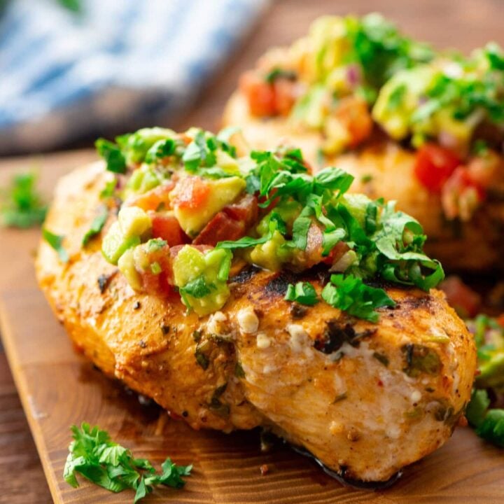 Image for Cilantro Lime Grilled Chicken