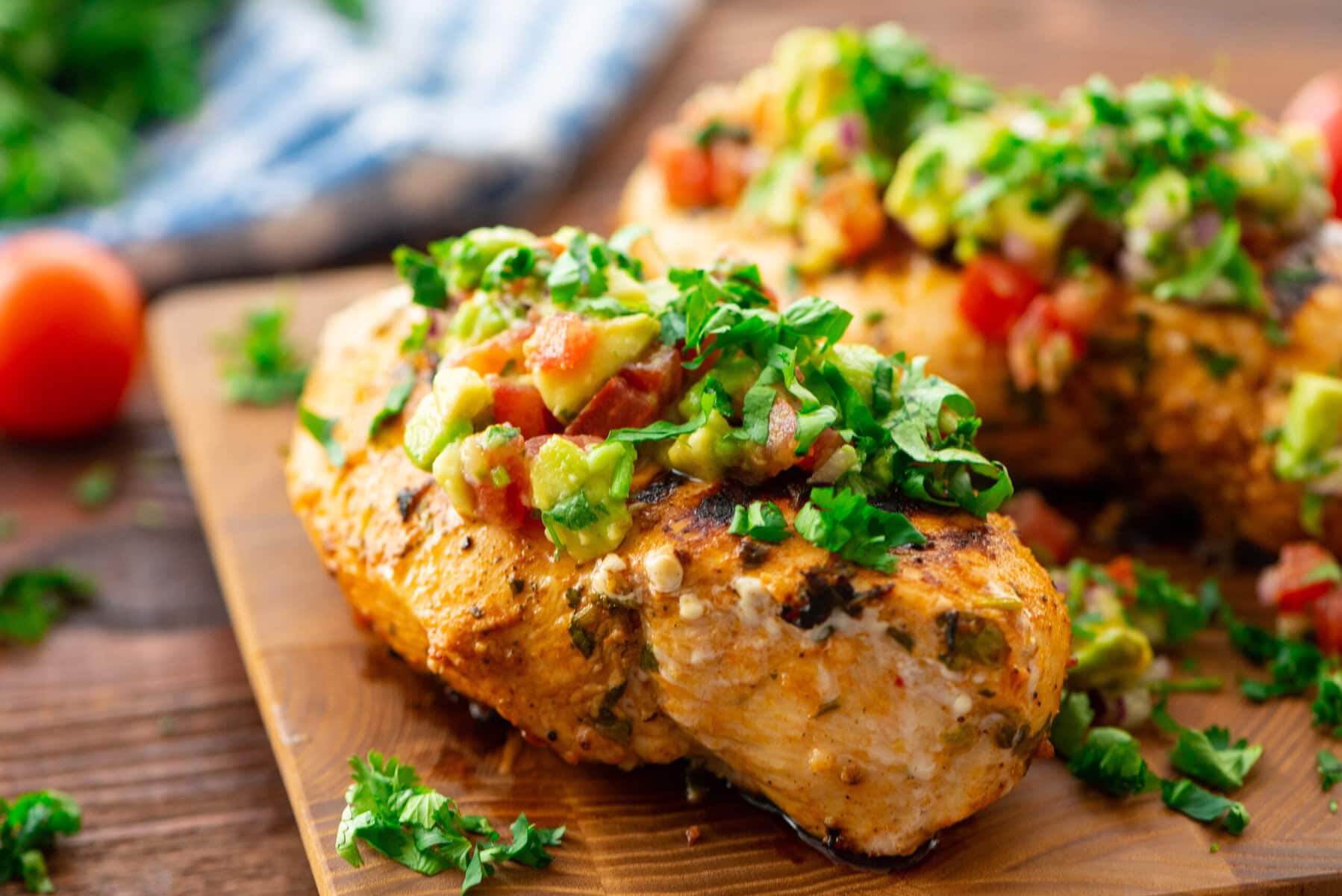 Image for Cilantro Lime Grilled Chicken