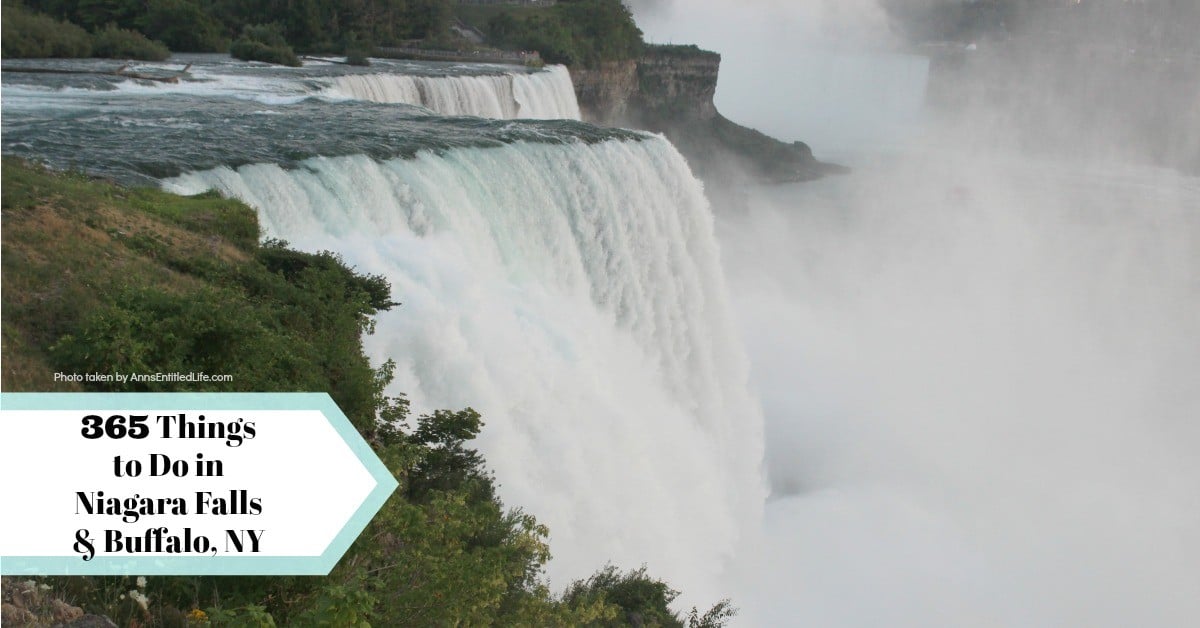 Image for 365 Things to Do in Niagara Falls and Buffalo, NY