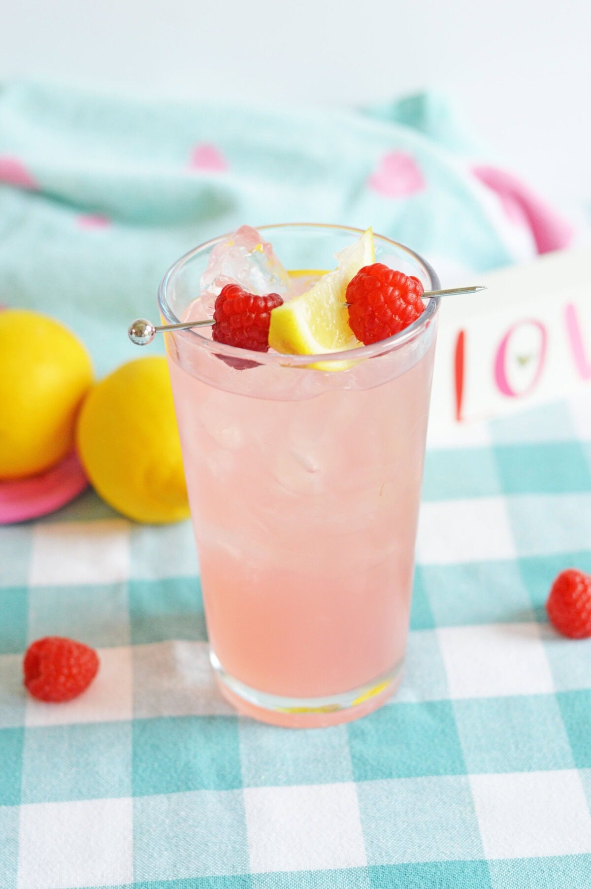 Image for Pink Lemonade Cocktail