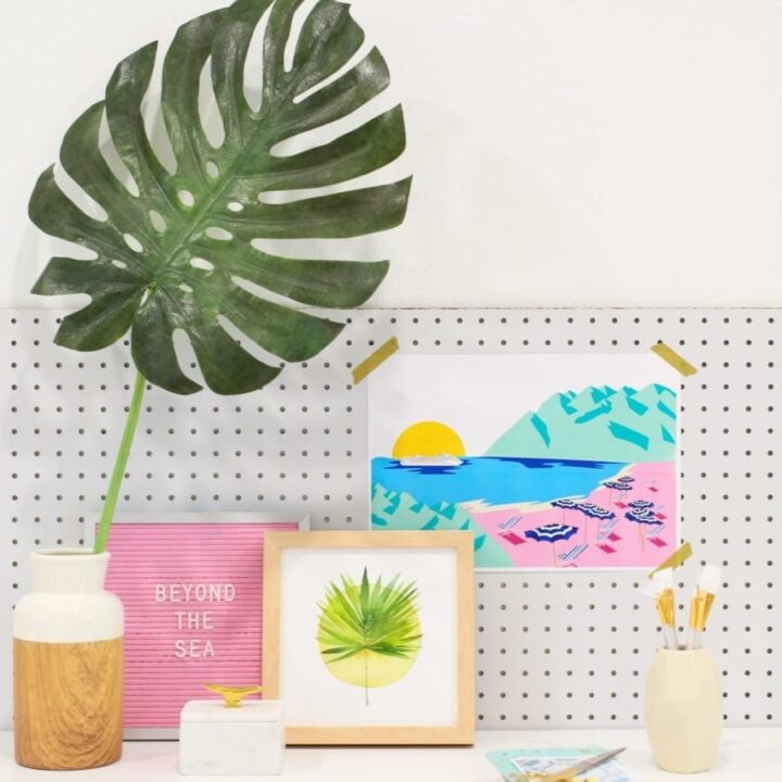 Image for DIY Printable Vacation Art