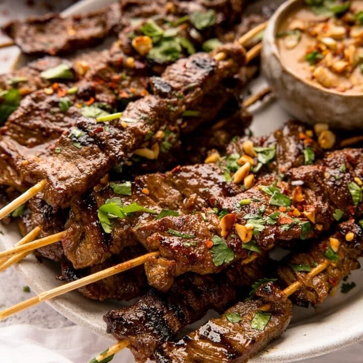 Image for Grilled Beef Satay