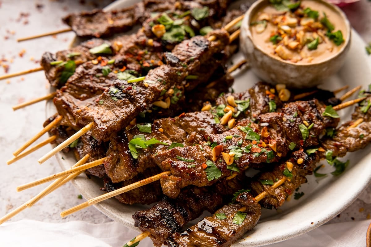 Image for Grilled Beef Satay