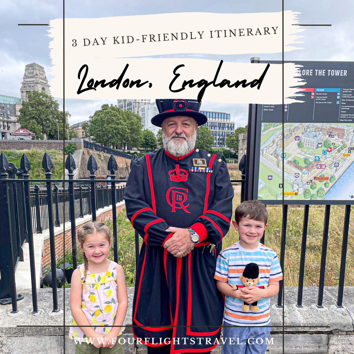 Image for Visiting London with Kids: The Ultimate 3 Day Itinerary