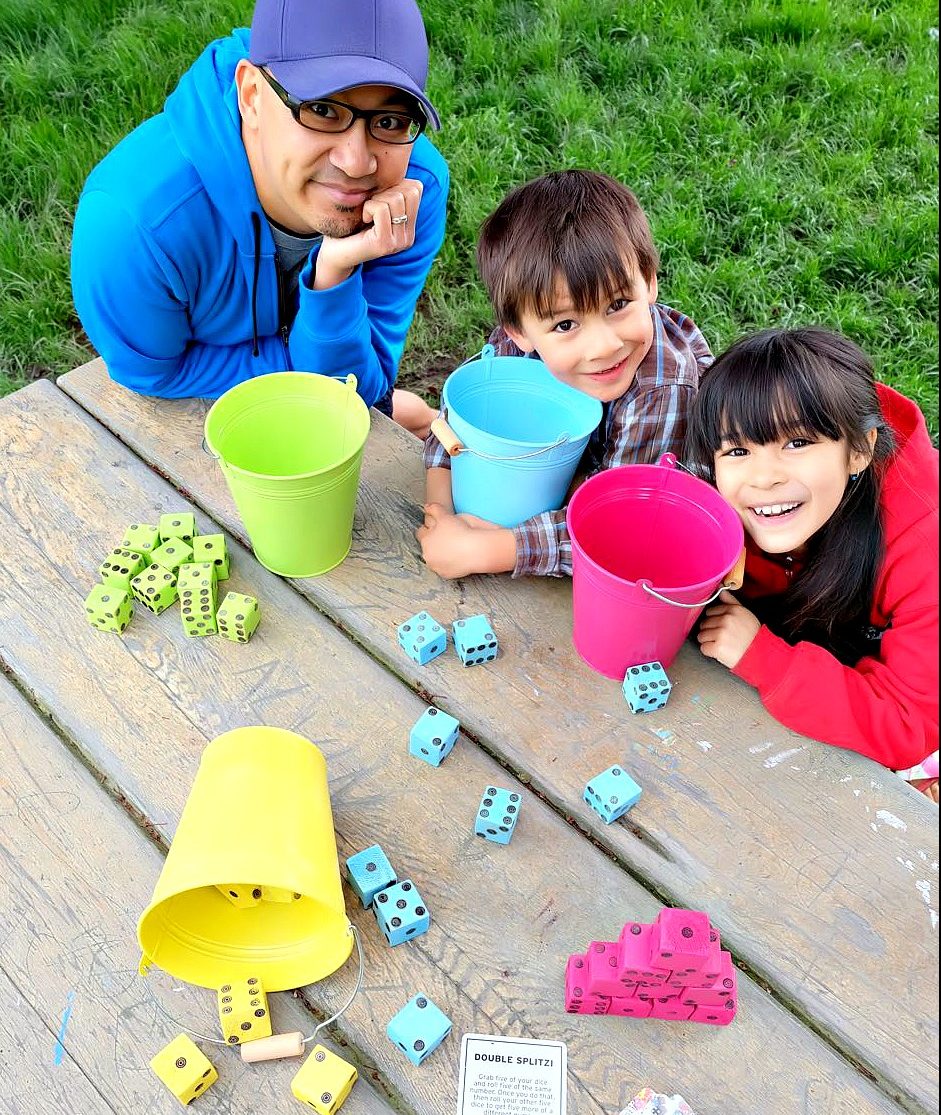 Image for DIY Tenzi Outdoor Yard Dice Game Tutorial