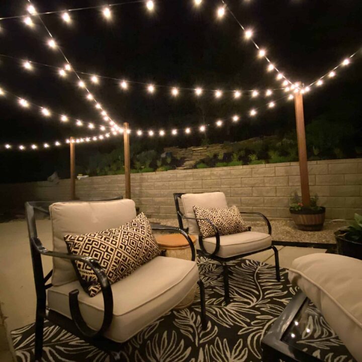 Image for DIY String Light Planters Tutorial