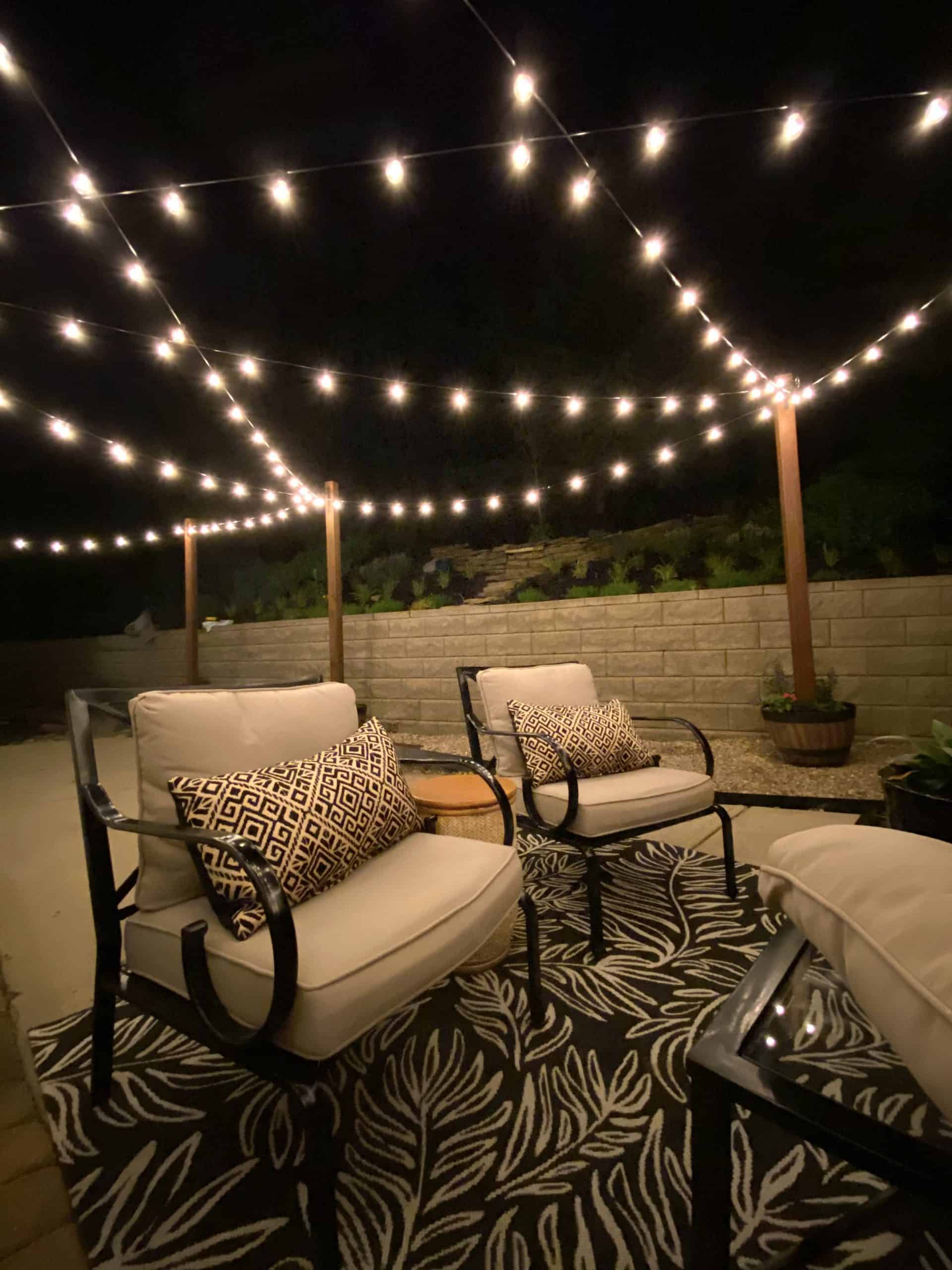 Image for DIY String Light Planters Tutorial