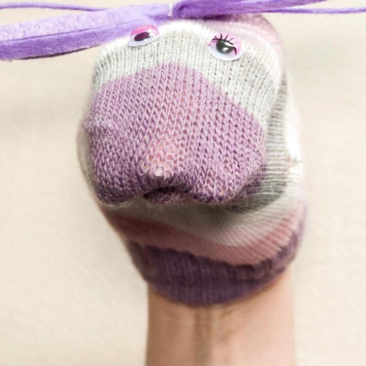 Image for DIY Puppet With Mismatched Mittens