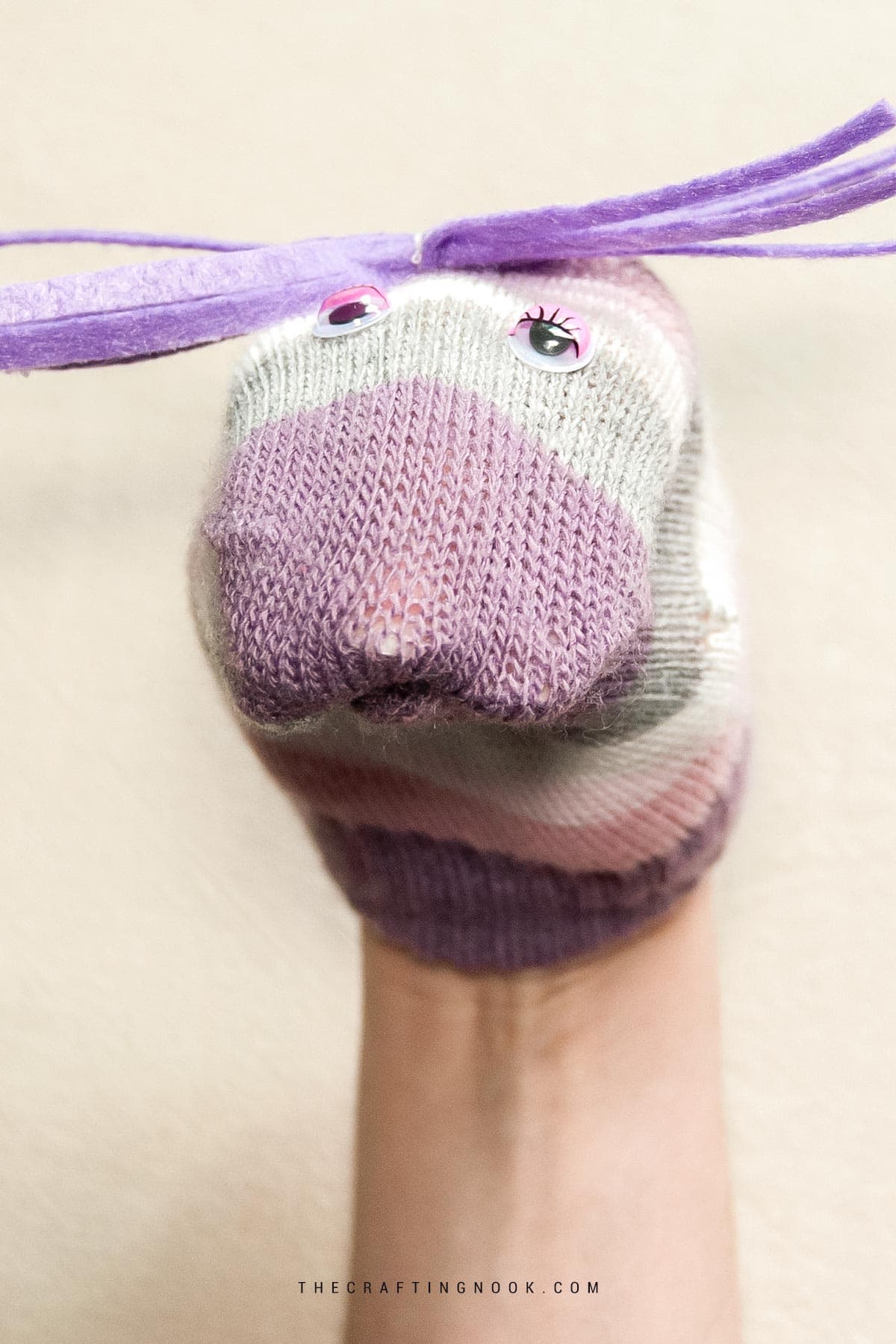 Image for DIY Puppet With Mismatched Mittens