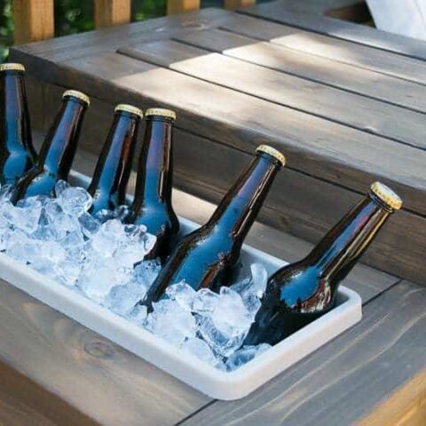 Image for DIY Outdoor End Table Planter or Cooler